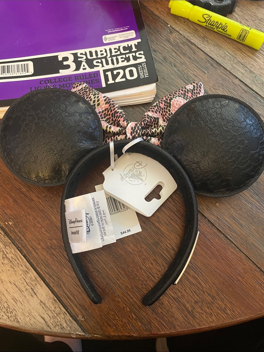 Disney Parks safari loungefly ears